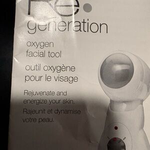 Oxygen Facial Tool - Gray